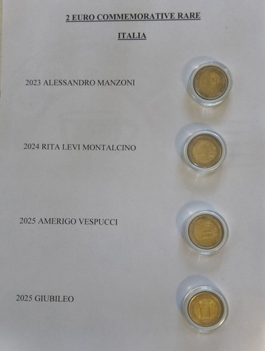 Euro italia monete rare - euro,