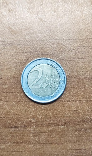 Moneta euro portugal 2002 - 2,