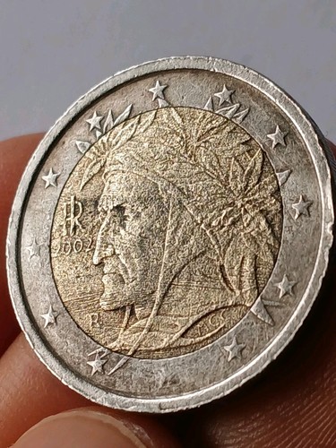 Moneta euro errore conio - 2,