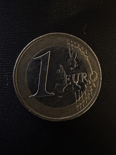 Moneta euro rara - da,