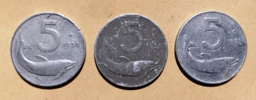 Lotto rare monete - rare, da