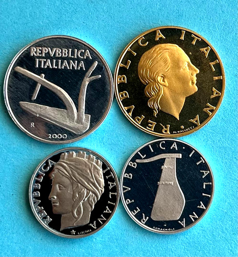 Italia bellissime monete - monete,