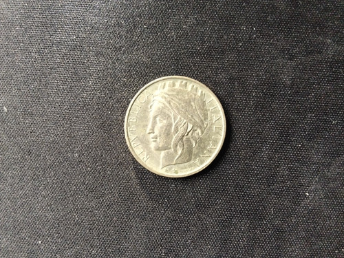 Moneta del 1998 rara lire - del,
