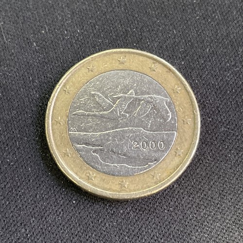Moneta euro rara - 1,