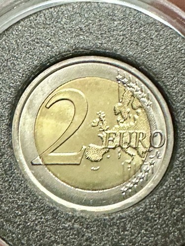 Moneta commemorativa euro - 2,