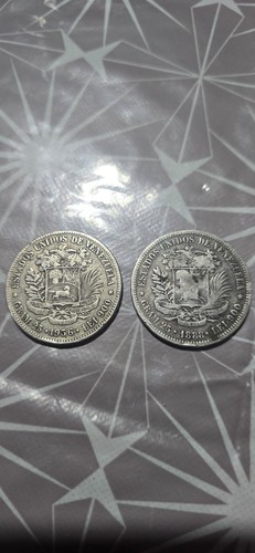 Monete rare venezuela argento - rare,