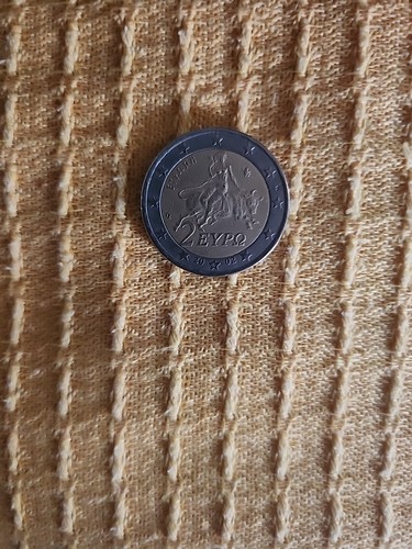 Moneta euro rara - da,