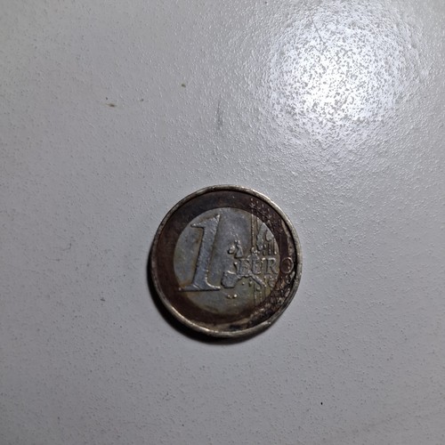 Moneta euro rara francese - rara,