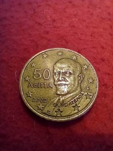 Moneta cent 2002 con - €-2002,