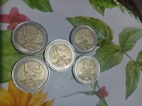 Monete rare dante alighieri - 5,