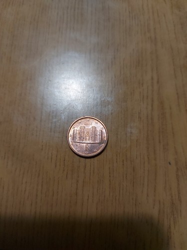 Moneta euro cent - da,