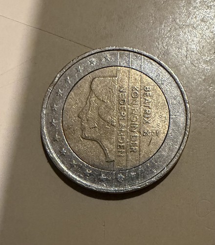 Moneta rara euro - rara,