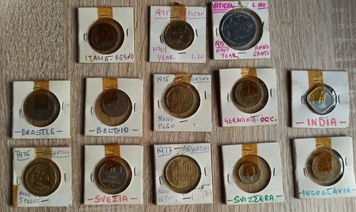 Monete rare collezione varie - collezione,