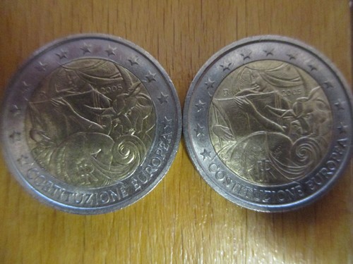 Monete rare costituzione - monete,