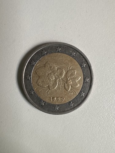 Moneta rara euro finlandia - rara, 2