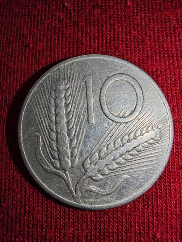Monete rare lire italiane - 10,