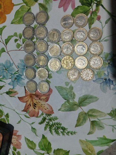 Monete rare 1 dal - monete, 2€