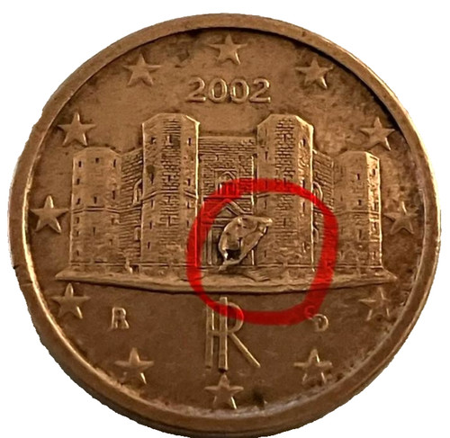 Moneta centesimo euro italia - 1,